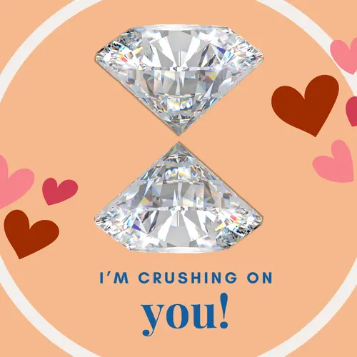 Diamond anvil cell: "I'm crushing You"