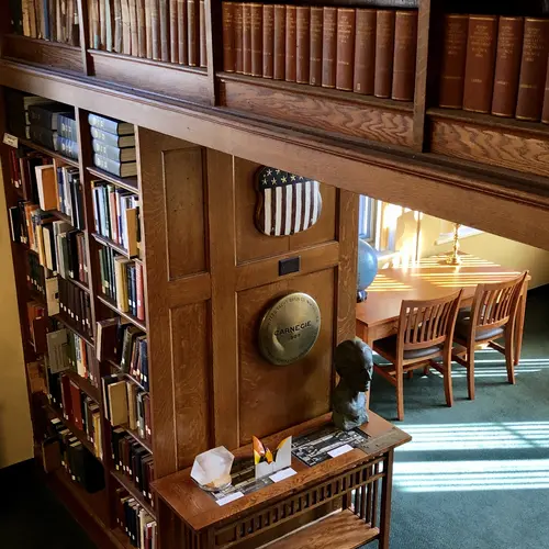 Reading Room, Broad Branch Road Campus Library