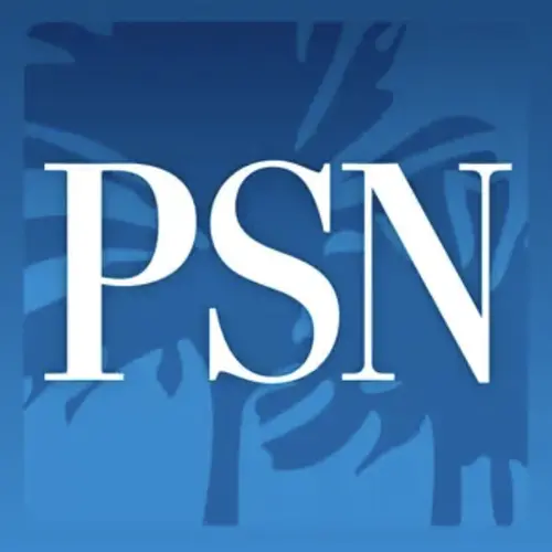 PSN on a blue background