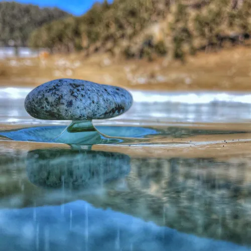 Baikal lake, Siberia.
