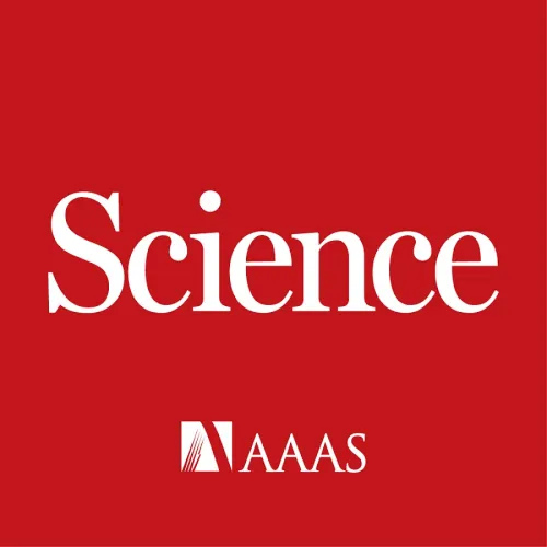 science logo on red background with AAAS on the bottom