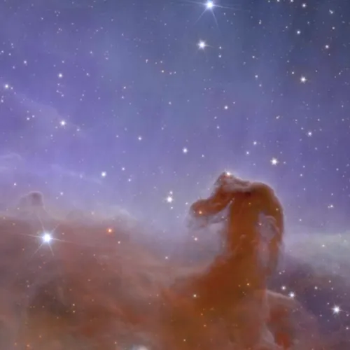 ESA picture of horsehead nebula used for SXSW advert. 