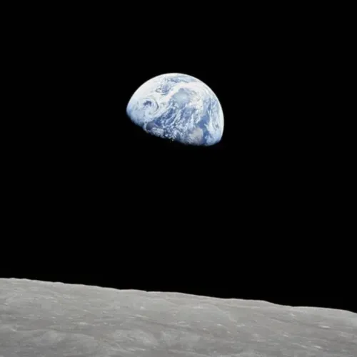 NASA Earth from Moon