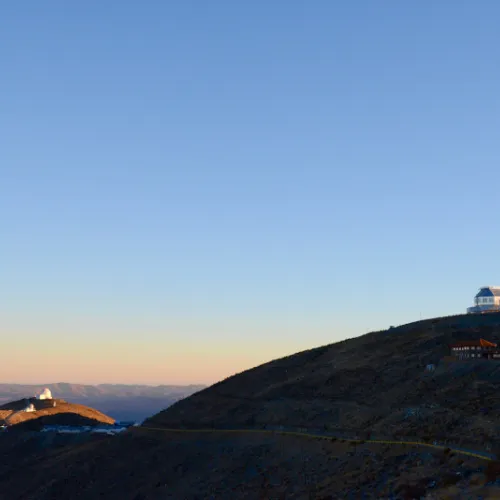 Sunrise at the Las Campanas Observatory