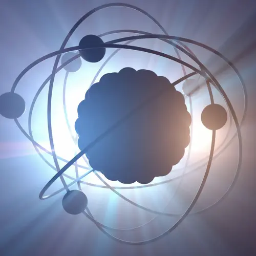 Atom Glowing Isotope