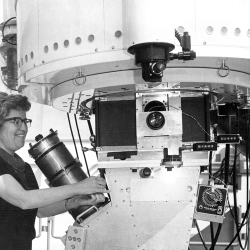 Image Tube Spectrograph