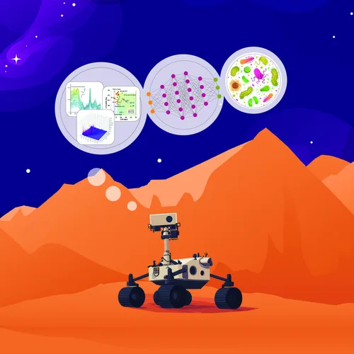 Mars rover things about life