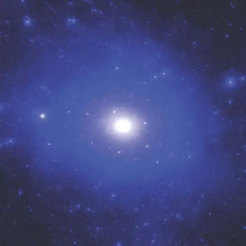 Dwarf galaxy simulation dark matter courtesy of Andrew Wetzel. 