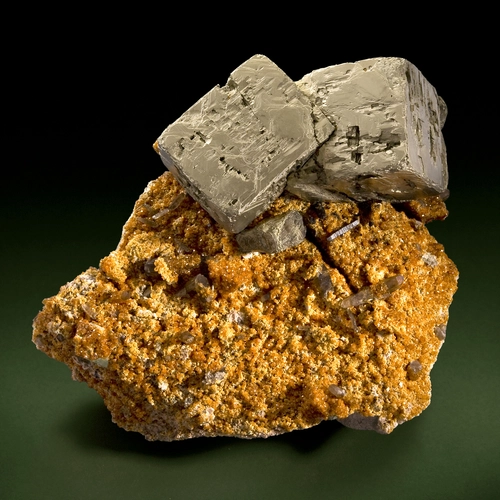 Pyrite Credit: ARKENSTONE/Rob Lavinsky