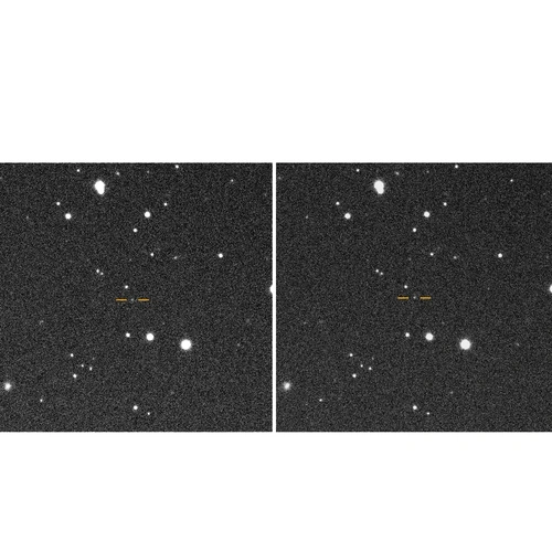 Images from the night of 2025 SC79’s discovery showing its motion relative to background stars. Photographs courtesy of Scott S. Sheppard. 