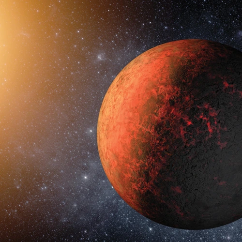 Lava exoplanet