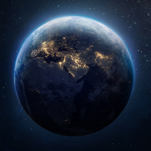 Earth as seen from space