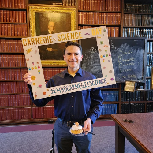 HBD Carnegie Science - Carnegie Science Day 2025