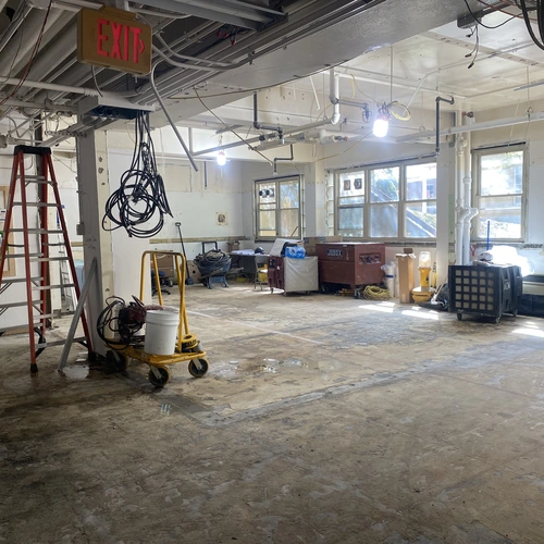A complete overhaul of the Mass Spec Facility on Carnegie's Broad Branch Road campus ushers in a new era of geochemistry research at the Earth and Planets Laboratory. Credit: Lori Willhite/Carnegie Science