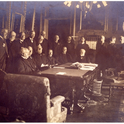 Object 1: First Board of Trustees Meeting