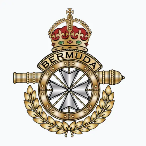 Royal Bermuda Regiment Cap BAdge