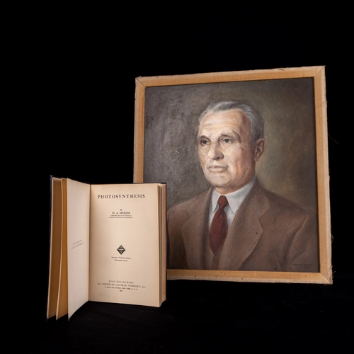 Herman Spoehr Portrait and Photosynthesis