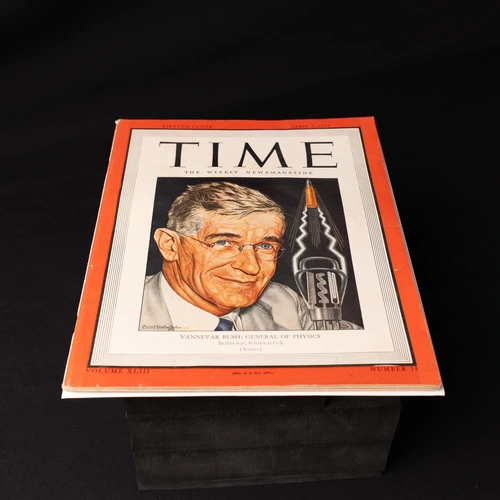 Vannevar Bush Time Magazine - Square