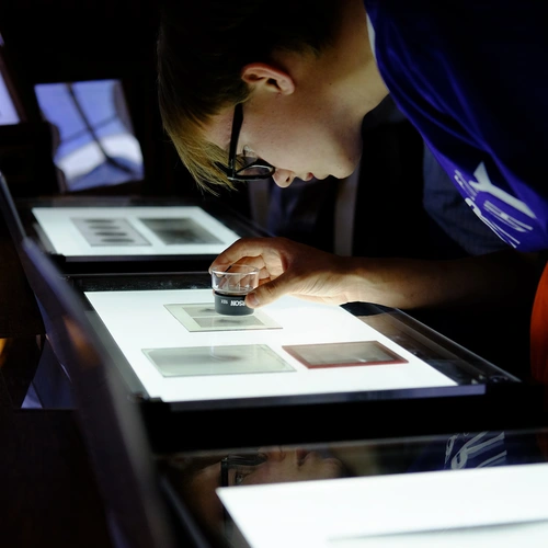 Open House glass plates