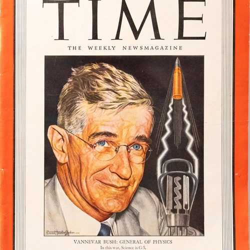 Cut Out - Vannevar Bush TIME Cover 