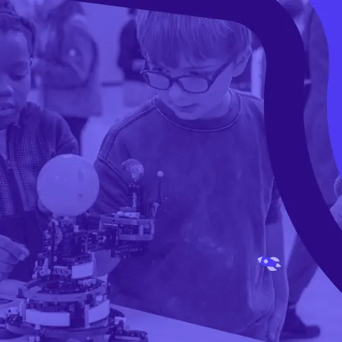 EPL Open House Banner Purple