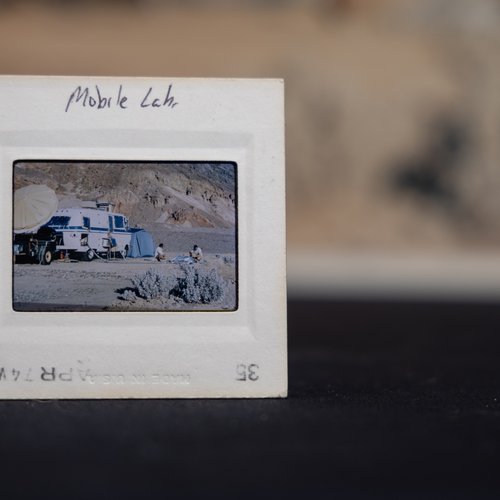 Desert Mobile Lab slide