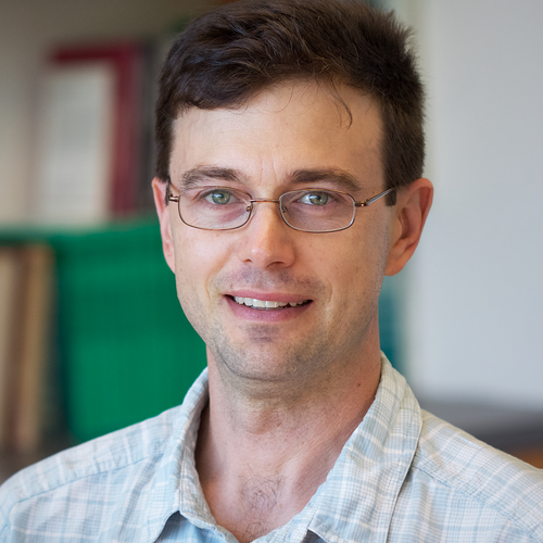 will ludgington man with glasses and brown hair smiling